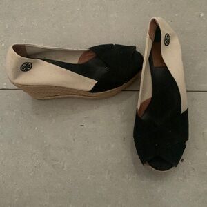Tory Burch wedges